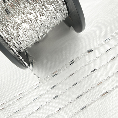 Sterling Silver Satellite Chain