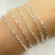 Sterling Silver Smooth Box Link Chain