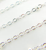 Load image into Gallery viewer, 925 Sterling Silver Satellite Chain. 1381SS
