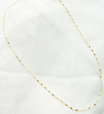 Load image into Gallery viewer, 030FV30. 14K Solid Gold Diamond Cut Marina Chain
