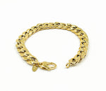 Load image into Gallery viewer, 14k Gold Curb Bracelet. 14K Solid Gold Curb Bracelet
