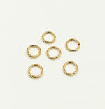 Load image into Gallery viewer, 14K Gold Filled Open Jump Ring 20Gauge 5mm. 4004472
