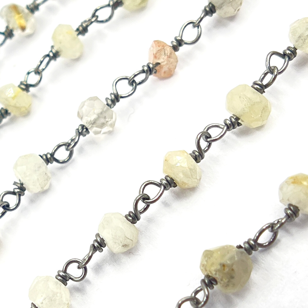 Golden Rutile Wire Chain