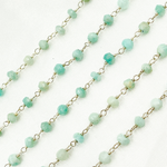 Load image into Gallery viewer, Amazonite Wire Chain