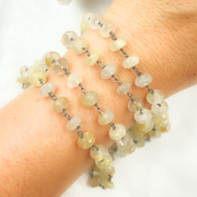 Golden Rutile Oxidized Wire Chain