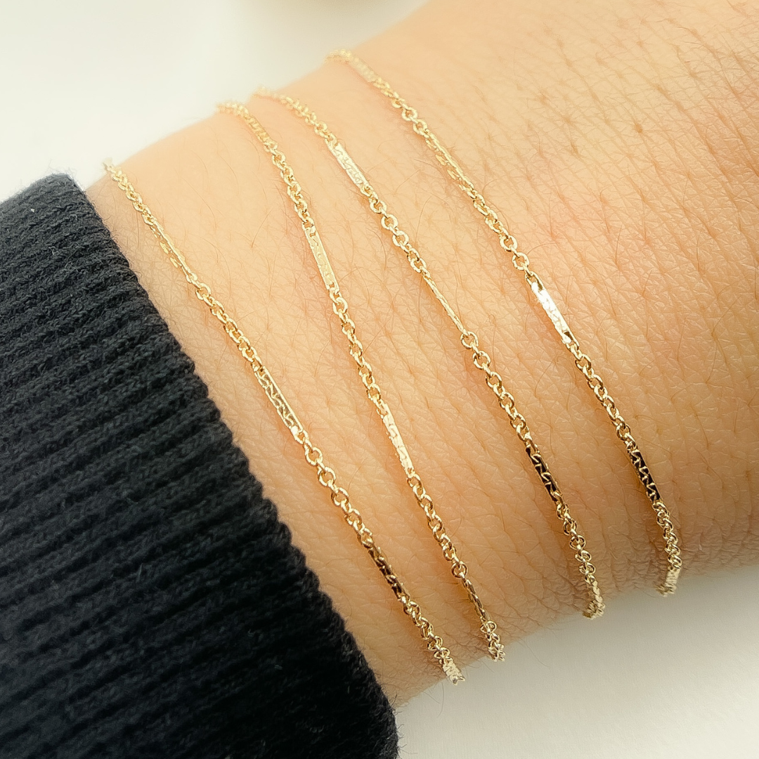 14K Gold Filled Satellite Chain