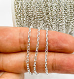 Load image into Gallery viewer, 925 Sterling Silver Round Link Chain. V92SS
