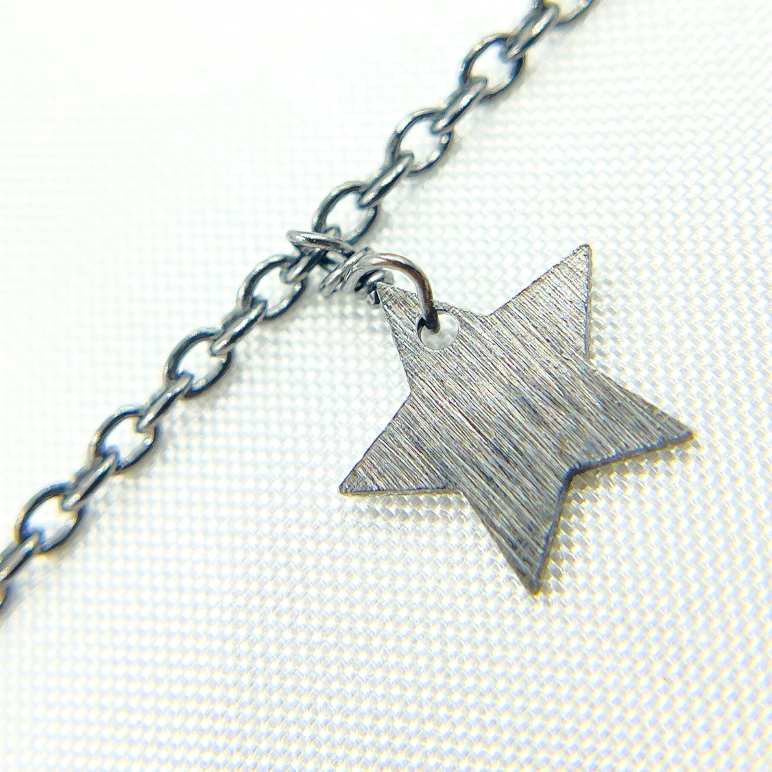 Star Shape Dangle Wire Chain. 305ST