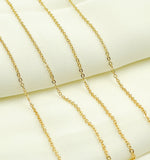 Load image into Gallery viewer, 14K Gold Filled Cable Chain. 1916FGF
