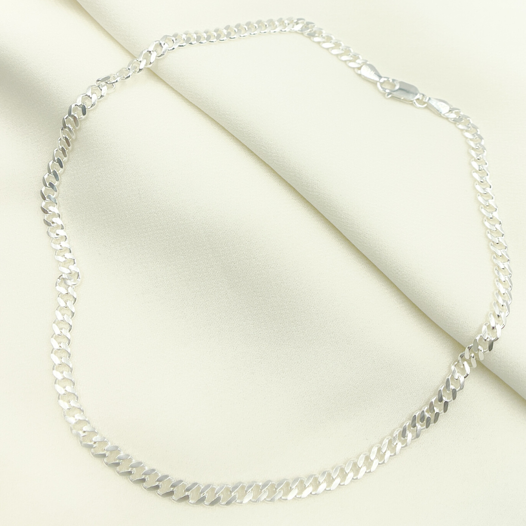 925 Sterling Silver Monaco Necklace. 12014811GDNecklace