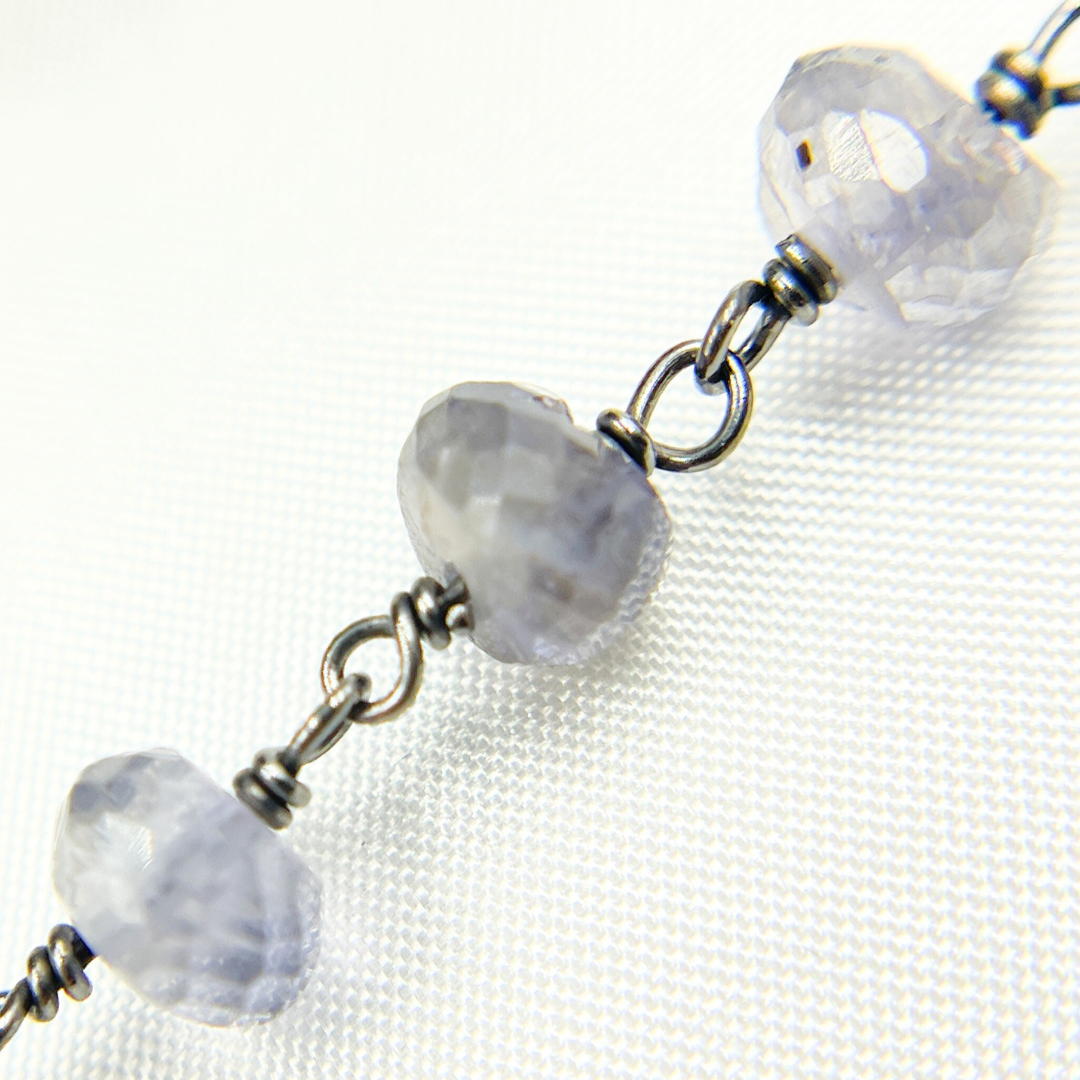 Iolite Oxidized Wire Chain. IOL3