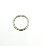 Load image into Gallery viewer, Oxidized 925 Sterling Silver Circle 20mm. OXBS3
