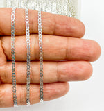 Load image into Gallery viewer, 925 Sterling Silver Marina Chain. Z13SS
