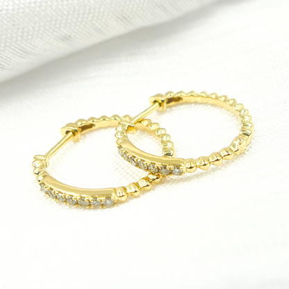 14K Solid Gold Diamond