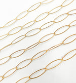 Load image into Gallery viewer, 14k Gold Filled Twisted Oval Link Chain. 700TWGF
