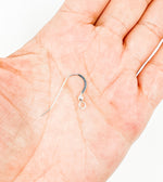 Load image into Gallery viewer, 925 Sterling Silver Hook Ear Wire with Ball. EW3
