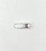 Load image into Gallery viewer, 925 Sterling Silver Filled Clasp. 1356SS
