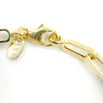 Load image into Gallery viewer, 14K22. 14K Solid Gold Flat Box Link Chain
