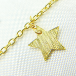 Load image into Gallery viewer, Star Shape Dangle Wire Chain. 305ST
