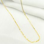 Load image into Gallery viewer, 060R04CLH4. 14K Solid Gold Box Chain
