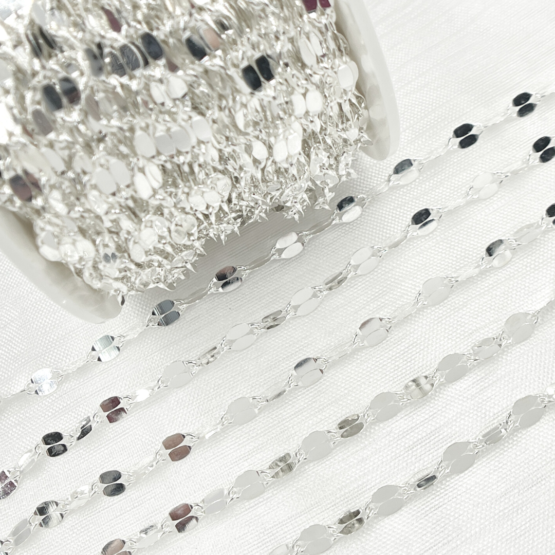 925 Sterling Silver Fancy Chain.