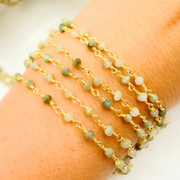 Cats Eye Wire Wrap Chain