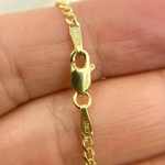 Load image into Gallery viewer, 050GMBG1T2A8L001. 14K Solid Gold Curb Chain
