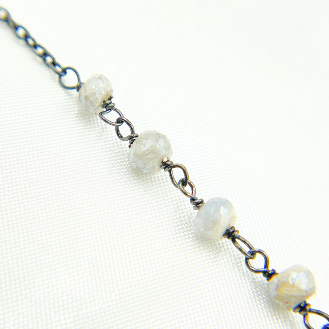 Silverite Fancy Oxidized Wire Chain. SIL17