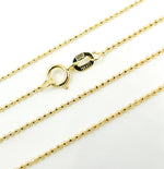 Load image into Gallery viewer, 100KPLD. 14K Solid Gold Ball Chain
