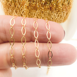 Load image into Gallery viewer, 1016FGF. 14K Gold Filled Oval Link and Round Link Chain.
