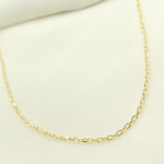 Load image into Gallery viewer, 0501768FD. 14K Solid Gold Cable Chain
