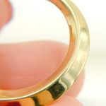Load image into Gallery viewer, 14K Solid Gold Twisted Hoop