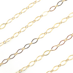 Load image into Gallery viewer, 1016FGF. 14K Gold Filled Oval Link and Round Link Chain.
