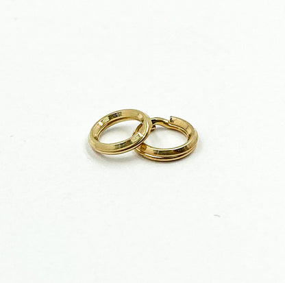 Split Gold Filled Jump Ring