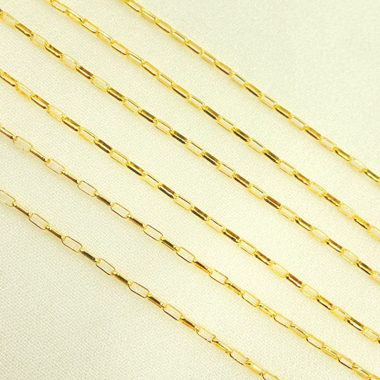 14k Gold Filled Box Chain