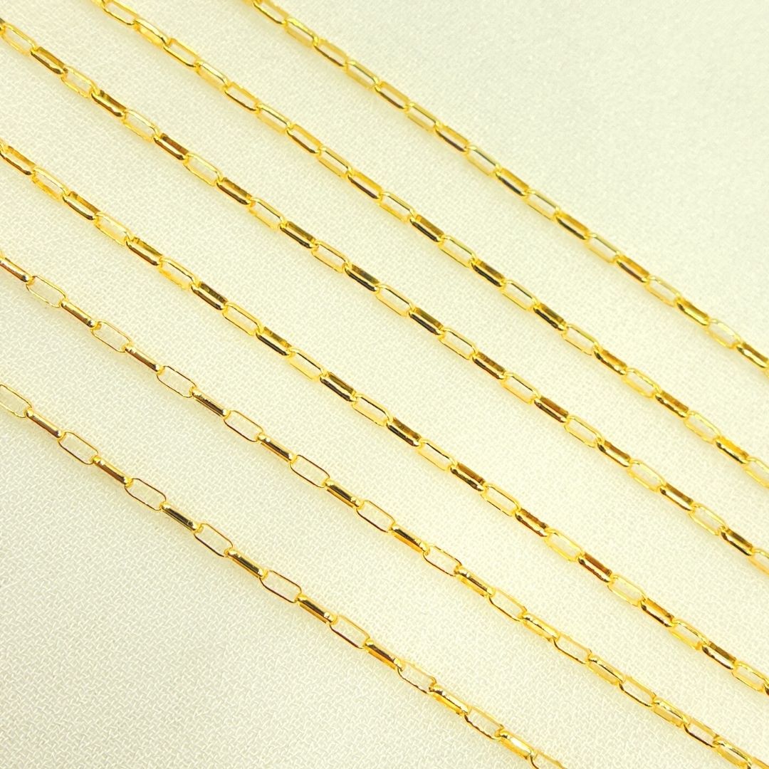 14k Gold Filled Box Chain. 1217GF