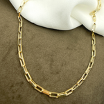 Load image into Gallery viewer, 14K22. 14K Solid Gold Flat Box Link Chain
