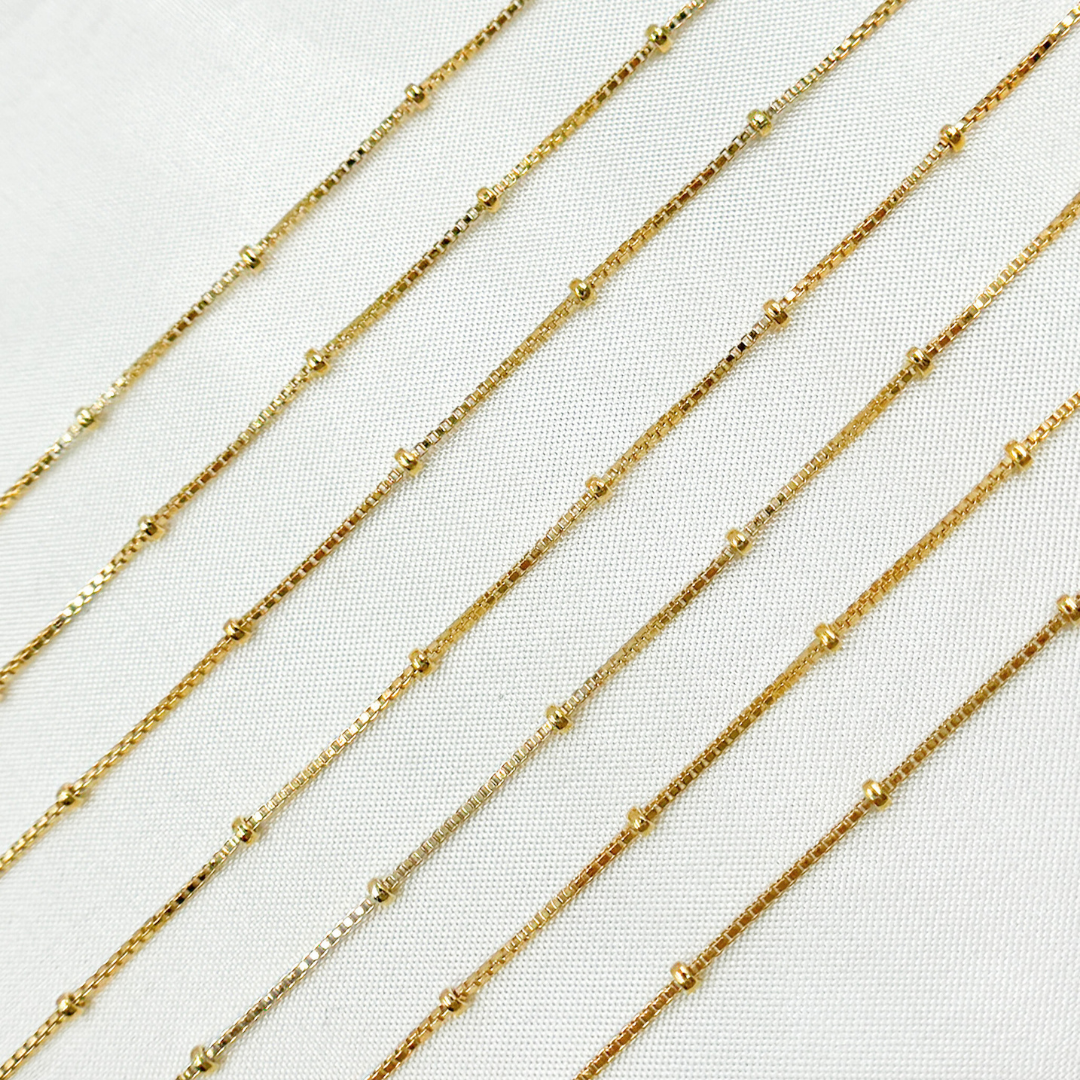 14k Gold Filled Satellite Chain. 1079GF