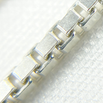 Load image into Gallery viewer, 925 Sterling Silver Box Link Chain. Y107SS
