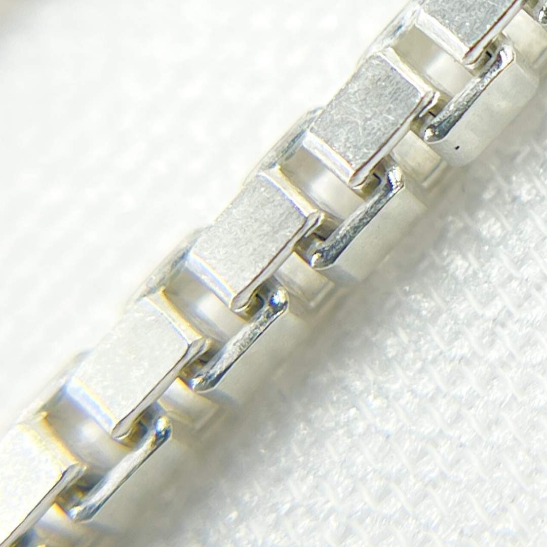 925 Sterling Silver Box Link Chain. Y107SS