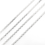 Load image into Gallery viewer, 925 Sterling Silver Thick Cable Chain. Z37SS
