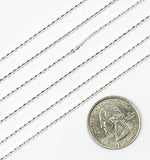 Load image into Gallery viewer, 925 Sterling Silver Flat Cable Chain. Z16SS
