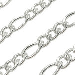 Load image into Gallery viewer, 925 Sterling Silver Figaro Wire Chain. Y61SS
