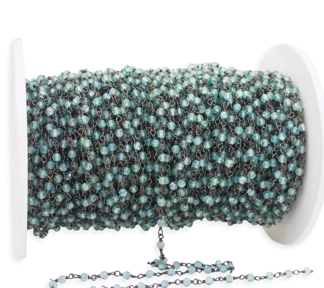 Apatite Oxidized Wire Chain. APE1