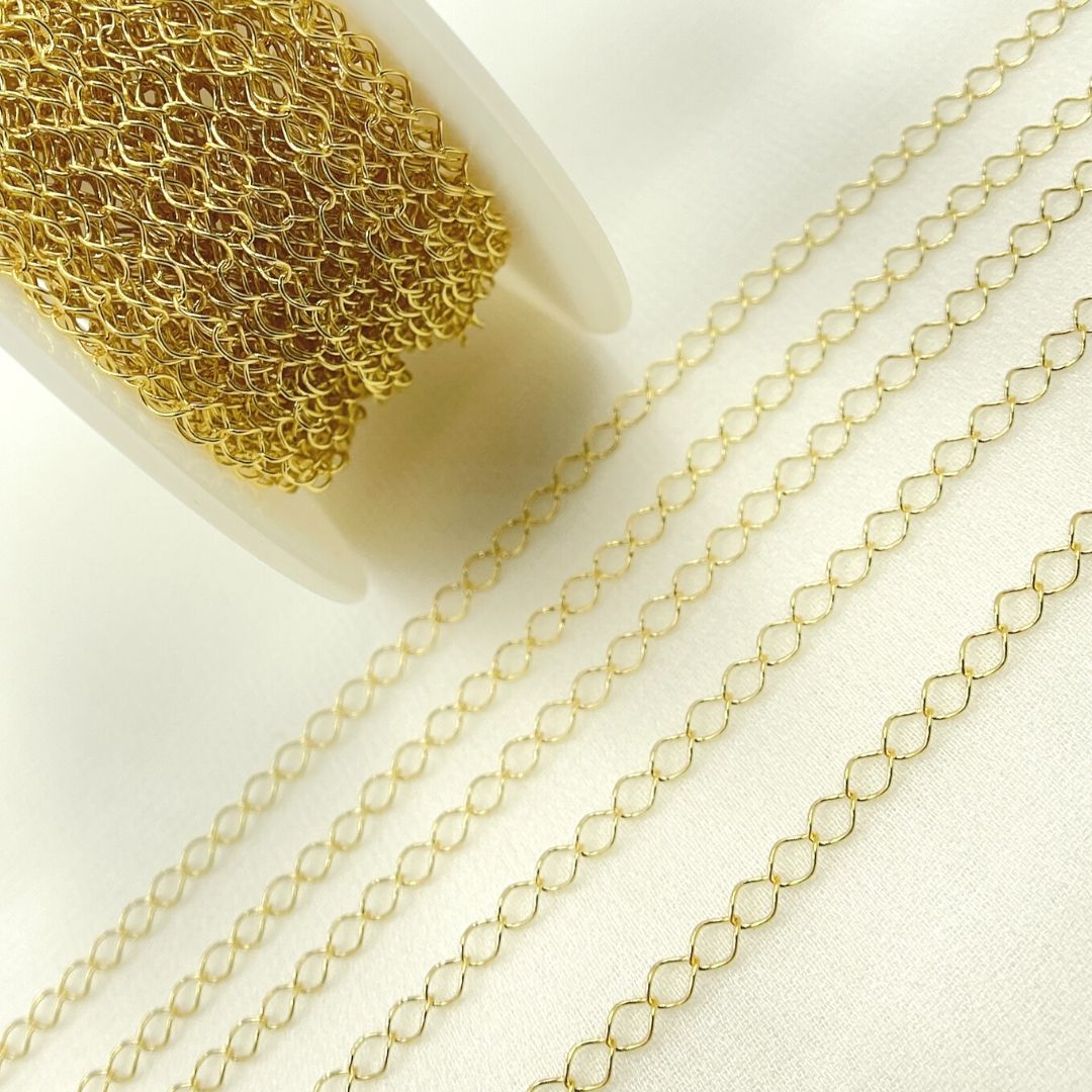 14k Solid Gold Extender Chain