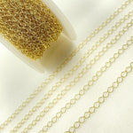 Load image into Gallery viewer, 040G4LGbyFt. 14k Solid Gold Extender Chain
