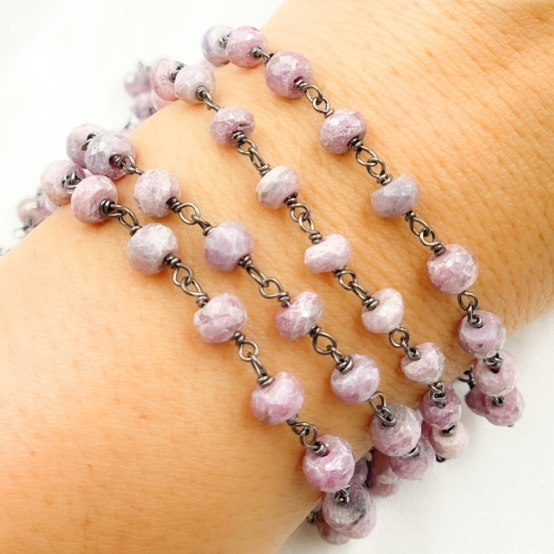 Silverite Oxidized Wire Chain