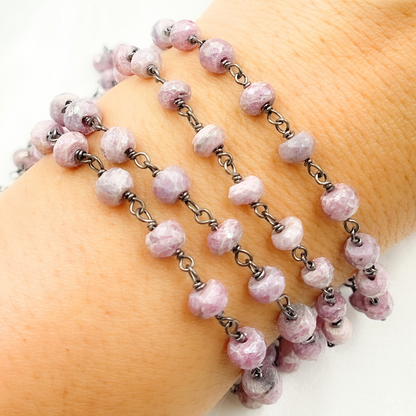 Silverite Oxidized Wire Chain