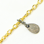 Load image into Gallery viewer, Pear Shape Dangle Chain. 304PS
