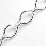 Load image into Gallery viewer, 925 Sterling Silver Oval Link Chain. Z75SS
